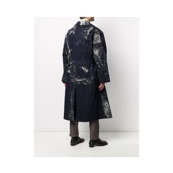 Maison Margiela Painted Trench Coat - Picture 3 of 16